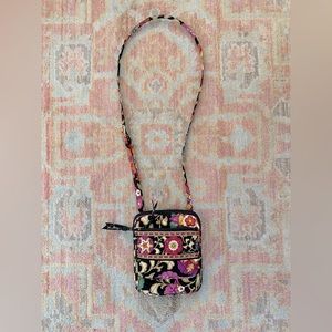 Vera Bradley | Suzani Mini Hipster Crossbody Over the Shoulder Purse